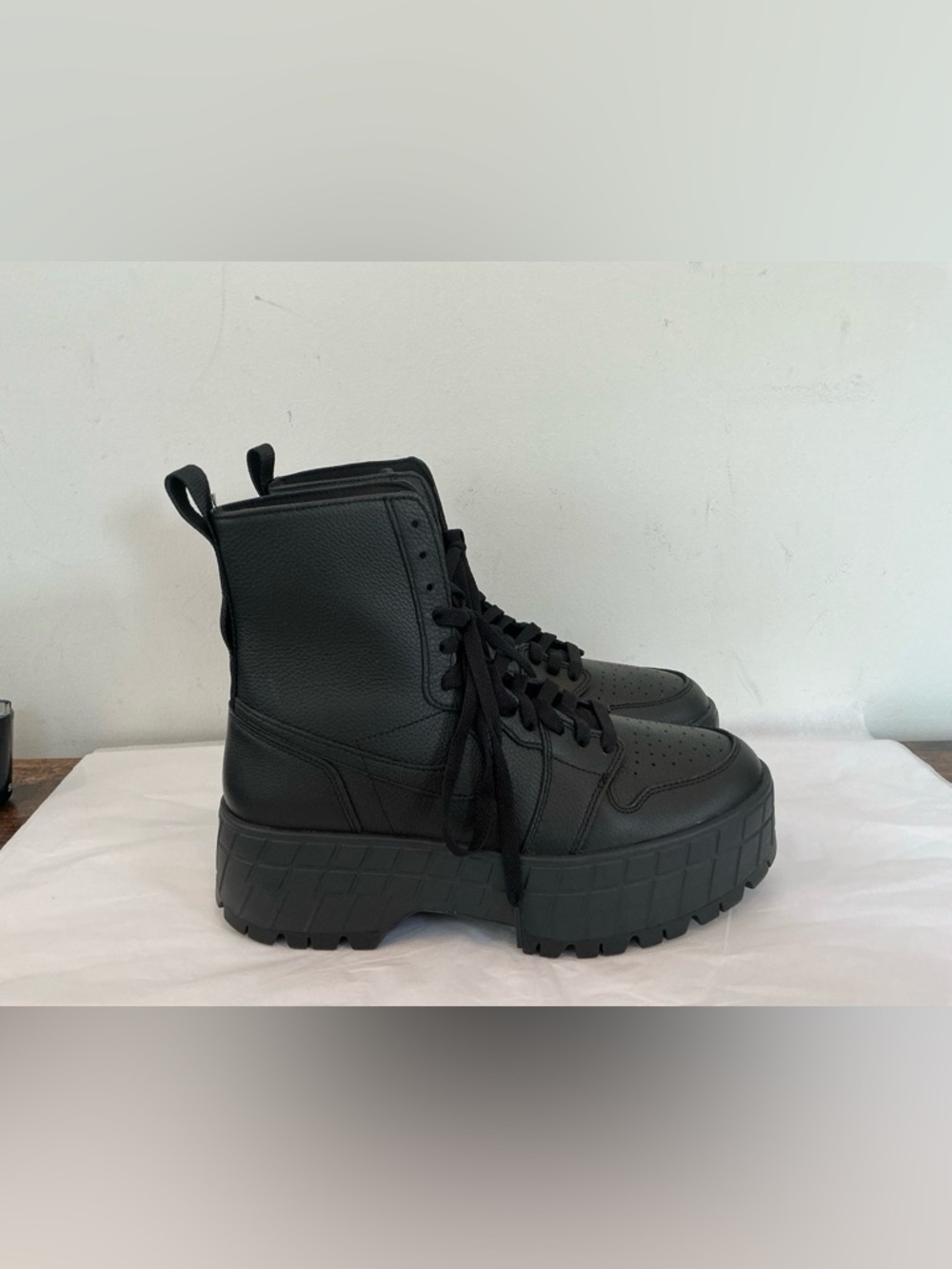 Jordan Air Jordan 1 Brooklyn boots - Picture 8 of 9